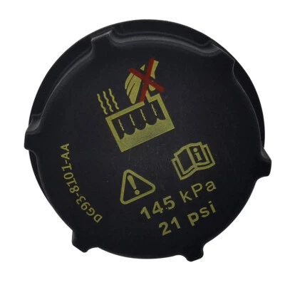 Coolant Reservoir Tank Cap For Ford Mustang 2015-2017 Rs531 New Foto 1 de 4
