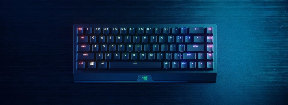 Razer BlackWidow V3 Mini HyperSpeed (Yellow Switch) Spanish Layout QWERTY - Bild 1 von 1