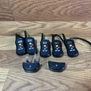 Lot 5 Control 2 Collar PTS-008 Technologies Mini Educator- Parts Or Repair Read - Picture 1 of 12
