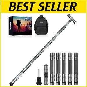 Outdoor Trekking Poles with Anti-Skid Base - Versatile 54-Inch Hiking Gear - Picture 1 of 8