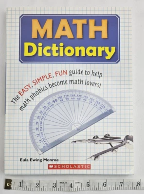 Math Dictionary The Easy Simple Fun Guide to Help Math Phobics Become Math Lover - Image 1 of 4