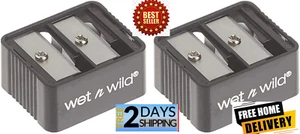 wild Dual Pencil Sharpener Dual-Pencil Eyeliner Pencil Sharpener(Pack of 2) - Picture 1 of 7