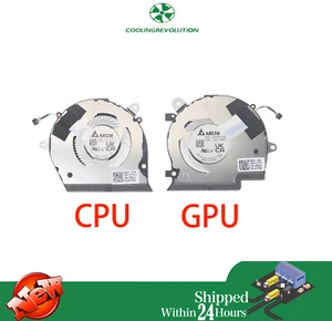 Laptop Cooling Fan for ASUS Zenbook DUO UX8406 UX8406MA 13NB12U0T02011 1 0T09011 - Picture 1 of 2