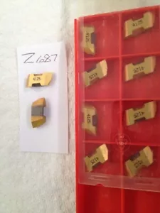 10 NEW SANDVIK TLT-3L CARBIDE INSERTS. TOP NOTCH TOP LOCK GR: 4125 {Z687} - Picture 1 of 1
