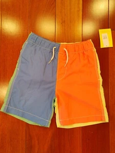 NEW Boys Gap Kids Swim Trunks Medium Size-8 Elastic Waist NWT A333 - Picture 1 of 3