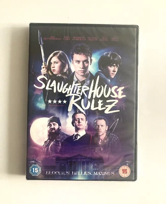 Slaughterhouse Rulez DVD [2019] Simon Pegg New Region 2 PAL - Image 1 of 2