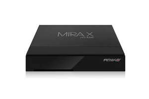 Amiko MiraX HiS-4300 Combo SAT DVB-S2 DVB-T2/C - Foto 1 di 3
