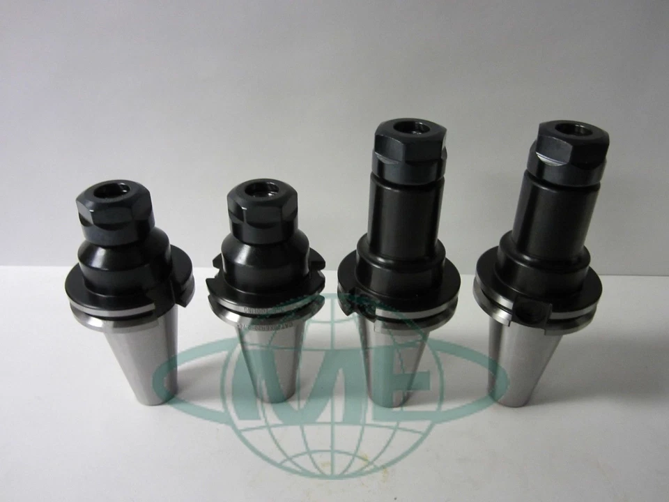 CNC TOOLING CAT40-ER20 COLLET CHUCKS short & long 0.0001 Runout--TOTAL 4 CHUCKS-Tool Holder