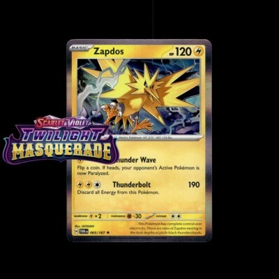 Pokemon TCG - Twilight Masquerade: Choose Your Card! - All Holos/Reverse Holos! - Image 1 of 2