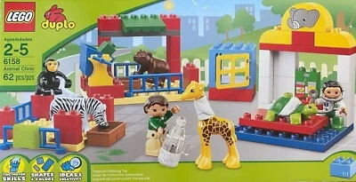 Lego Duplo 6158 la clinique vétérinaire complet - Photo 1/4