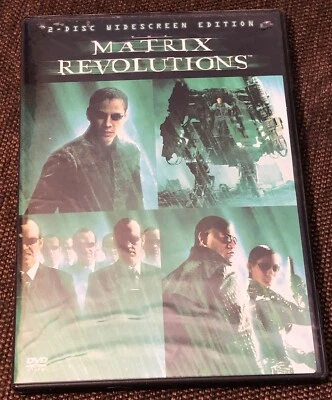 The Matrix Revolutions (DVD, 2004, 2-Disc Set) - Image 1 of 2