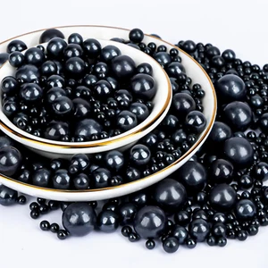 Black Pearl Sprinkles for Cake Decorating, Edible Sugar Pearls for Baking, Mix S - Picture 1 of 6