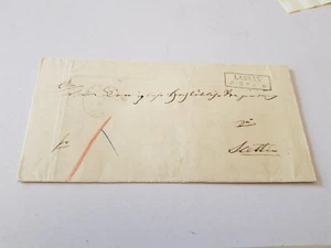 Lettera Vorphila, 21 giugno 1820, R4 Monaco ad Ansbach, L2 #76 - Foto 1 di 2