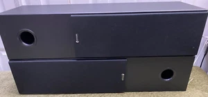 DAYTON AUDIO 2 WAY TOWER SPEAKER PAIR MODEL T652-AIR AMT TWEETER BASS - Picture 1 of 4