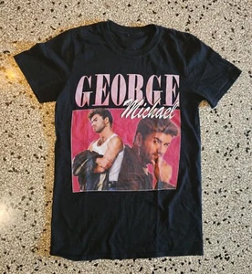 GEORGE MICHAEL . WHAM . - Tour Shirt - S - vintage - Bild 1 von 2