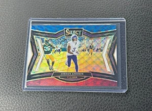 2024 Panini Seleziona Jordan Addison Field Level Tricolore Prizm 14/99 - Foto 1 di 2