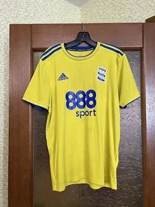 2018/19 BIRMINGHAM CITY AWAY SOCCER JERSEY FOOTBALL SHIRT ADIDAS CW0883 SZ M - Picture 1 of 13