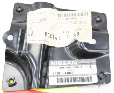 NEW OEM Front Left Roof Rack Reinforcement 73181EB030 for Nissan Frontier 05-21 - Image 1 of 4