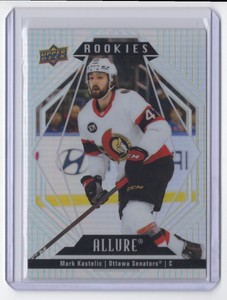 2022-23 Upper Deck Allure Rookies - Mark Kastelic Rookie Ottawa Senators #102