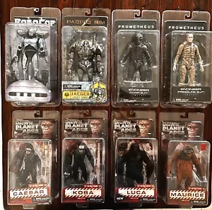 Prometheus Engineer Robocop Pacific Rim Jaeger 7" Action Figures NECA U Pick - Picture 1 of 37