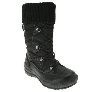 Spring Step Women's Frigid Black Waterproof Snow Boots size US 5-11 EUR 36-42 - Picture 1 of 7