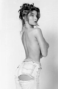 Sexy Julie Marks #499 - Original Mark Coleman B&W 35mm Negative - Mounted - Picture 1 of 3