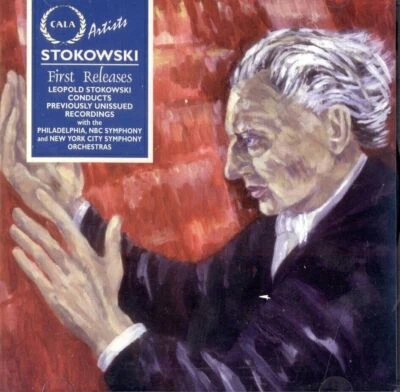 LEOPOLD STOKOWSKI - First Releases (CD, CALA 0502, 1995) NEW/SEALED - Image 1 of 2
