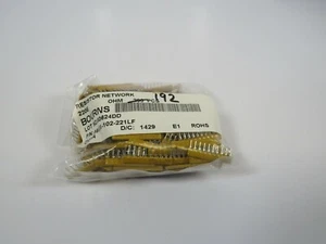 (192 NUOVO) 4610X-102-221LF Reti e array di resistenze bourns 10 pin - Foto 1 di 2