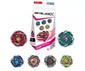 PRE ORDER Takara Tomy Beyblade X CX-05 Full Set of 6 Boosters Vol.6 Brand New - Picture 1 of 1