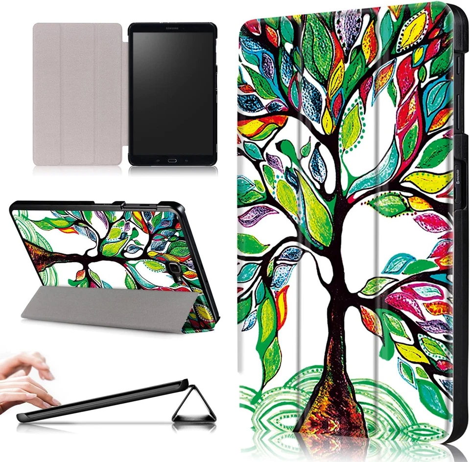 Custodia per Samsung Galaxy Tab a 10" 1 2016 SM-T580/T585 (A6) Ultra-Sottile Cov - Immagine 1 di 4