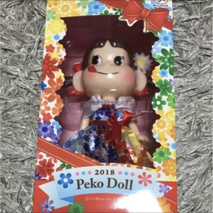 Figura Muñeca Peko Chan Peko Fujiya 2018 Vestido Floral Limitado Japón - Imagen 1 de 10
