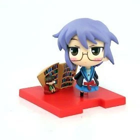Melancholy of Haruhi Suzumiya Vignetteum Cute 2" Figure - Yuki Nagato Cover