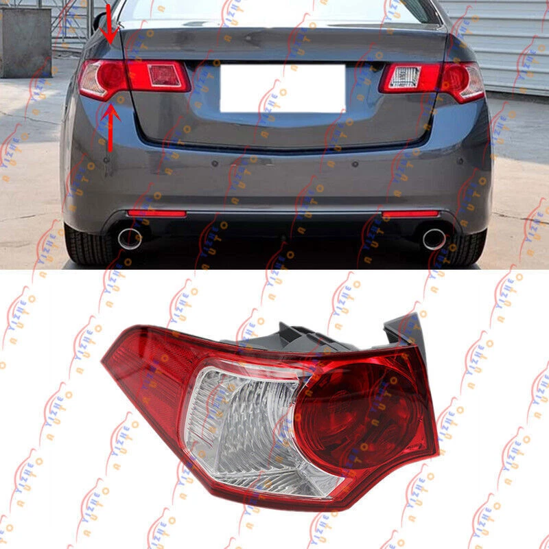 🔥 Carcasa de luz trasera exterior izquierda lado de conducción para Acura TSX 2009-2012  Foto 1 de 4