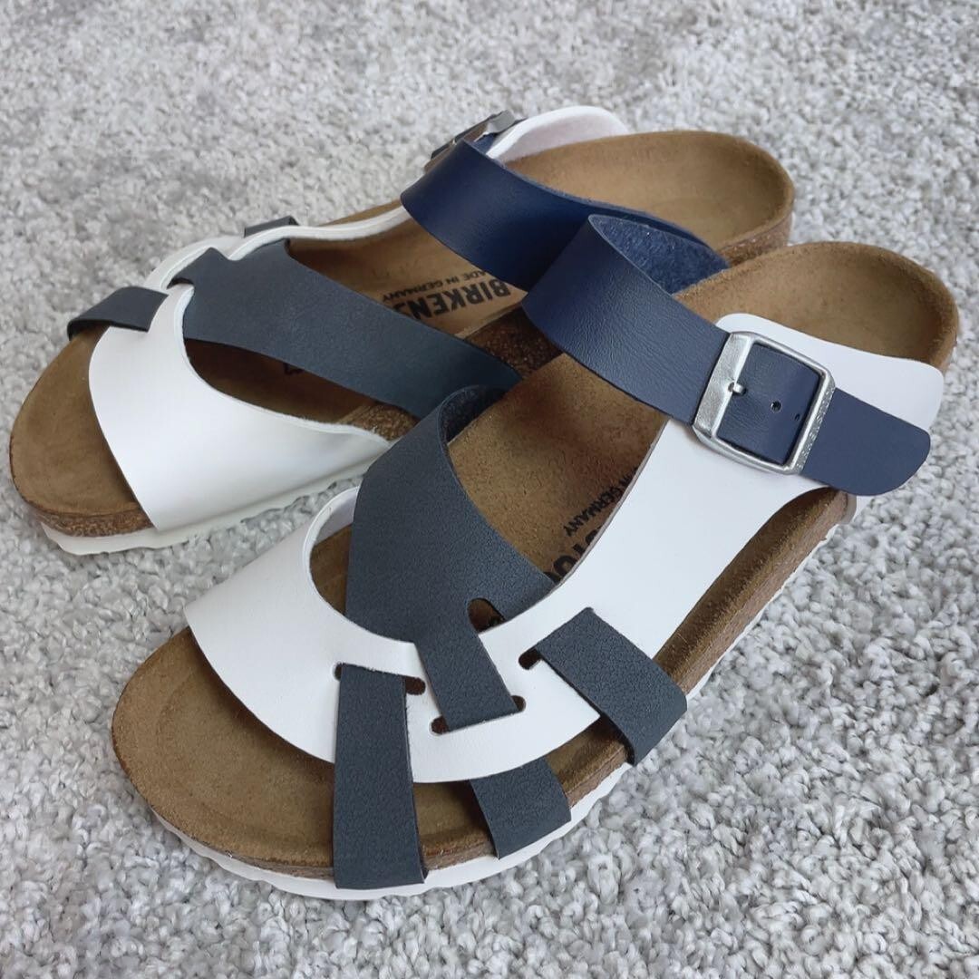 Sandalias Birkenstock Papillio Pisa Negro