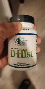 Ortho Molecular Products Natural D-Hist 40 capsule (exp 11/26) - Picture 1 of 1