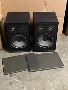 CANTON Karat 200 100 Watt 100W 8 Ohm schwarz HiFi Lautsprecher Boxen 3-Wege - Bild 1 von 7