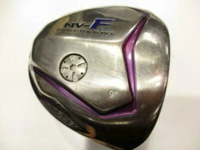 MACGREGOR MACTEC GOLF CLUB DRIVER NV-F TYPE-1 9DEG S-FLEX - Image 1 of 4