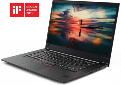 Lenovo Thinkpad X1 extreme G2 20QV00CE 15,6 UHD T i9-9880 32GB 2TB GTX1650 W10P - Bild 1 von 2