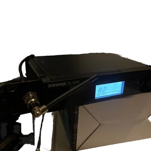 Shure BLX4R BLX Rackmountable Wireless Receiver Band J10 W Mount, Antana - Bild 1 von 5