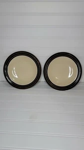 Juego de 2 platos de ensalada Pfaltzgraff Café Latte de calidad - Imagen 1 de 4