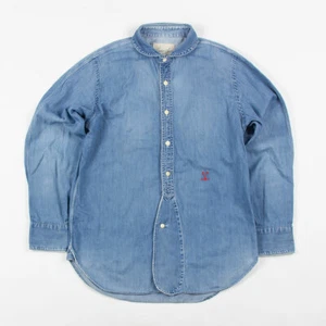 Haver Sack chambray blue shirt S made in Japan - Picture 1 of 11