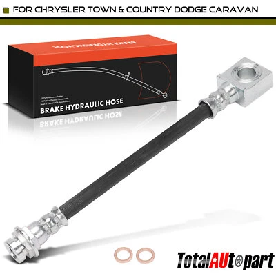 Brake Hydraulic Hose for Chrysler Town & Country Dodge Caravan Rear Left Inner - Image 1 of 4