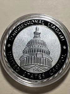 Challenge Medal US commemorative medal to commemorate US State Capital - Picture 1 of 2