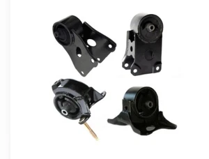 Engine Motor & Trans Mount Set 4PCS.  For 95-03 Maxima 3.0L, 3.5L I30 3.0L Auto - Bild 1 von 1