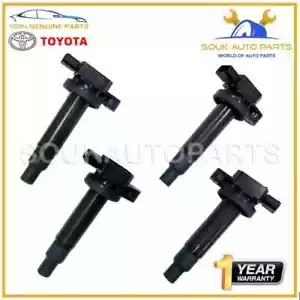 90919-02240 ZÜNDSPULENSATZ (4 Stück) DENSO für TOYOTA PRIUS ECHO 4-TÜRER 1.5 LTR - Bild 1 von 5