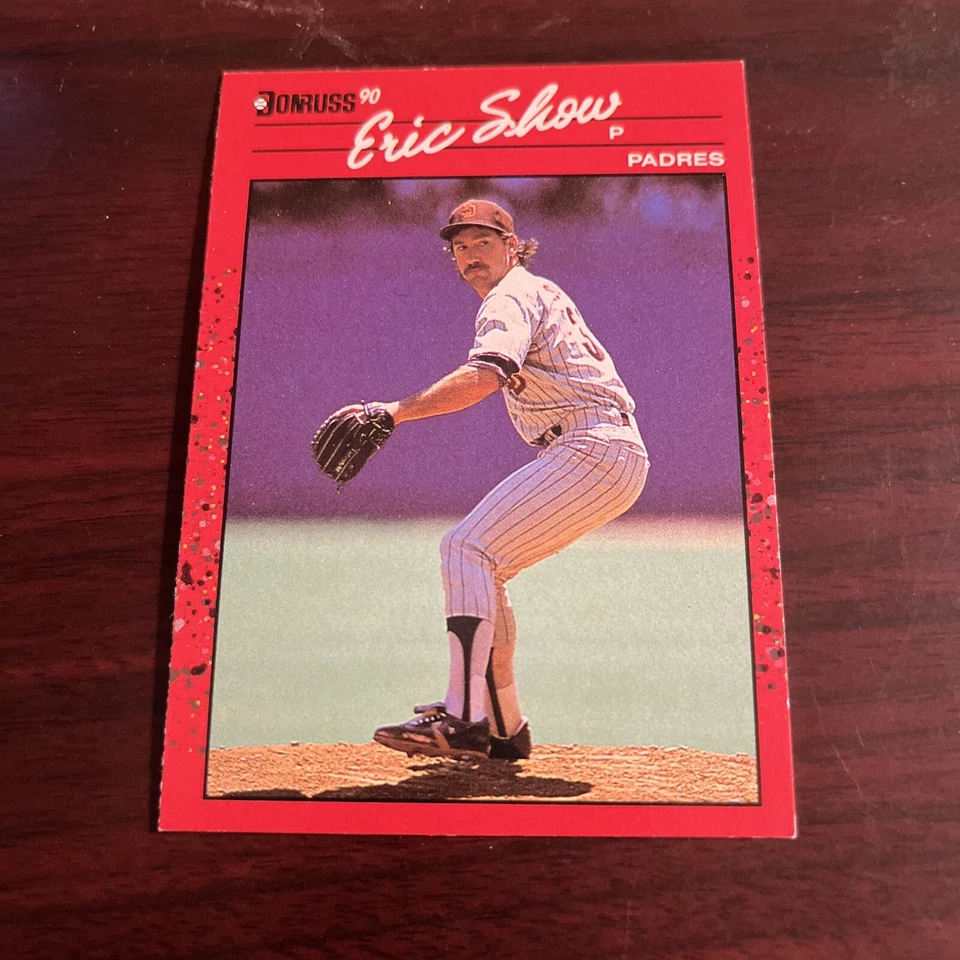1990 Donruss Eric Show #559 San Diego Padres NM-MINT  - Image 1 of 1