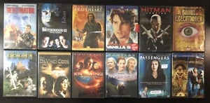 13 Movies on 12 DVD Action Thriller Drama Fantasy Mystery Crime Sci-Fi Lot #1 - Picture 1 of 14