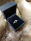 Tiffany And Co Peretti Sterling Silver Heart Ring Vintage Rare