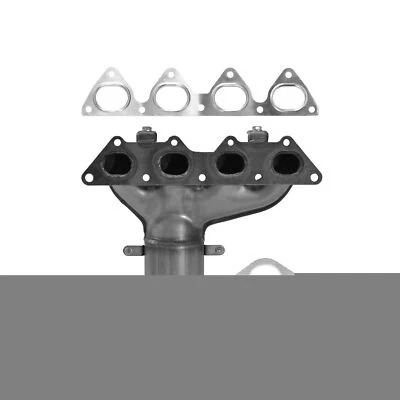 Convertidor catalítico con colector de escape integrado se adapta a 02-04 Lancer 2,0 L-L4 Foto 1 de 2