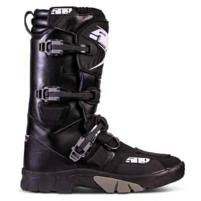 509 Mens Velo Raid Snowmobile Boots Stealth Size 14 - Image 1 of 4